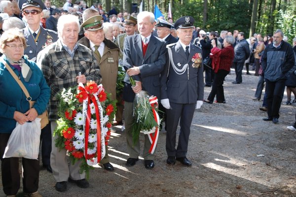 69. rocznica bitwy pod Gruszką - Fot. Damian Więch