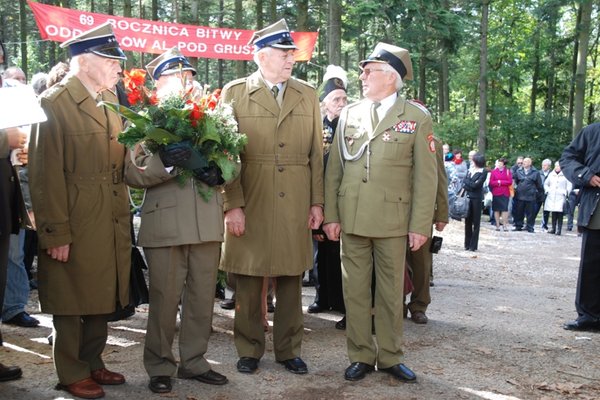 69. rocznica bitwy pod Gruszką - Fot. Damian Więch