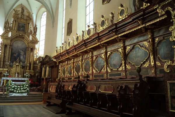 Szlak kulturowy i kulinarny Ponidzia i Powiśla - Kościół w Skalbmierzu. Fot. Edyta Ruszkowska