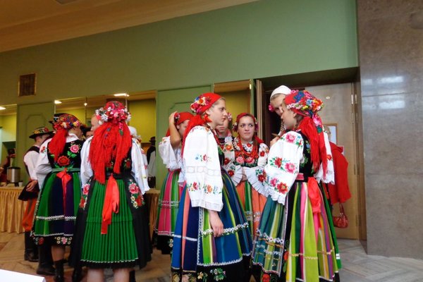 VIII Festiwal Zespołów Artystycznych Wsi Polskiej - Kielce 2013