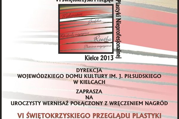 VI Świętokrzyski Przegląd Plastyki Nieprofesjonalnej