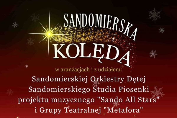 Świąteczne koncerty w Sandomierzu