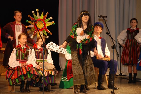 Wojewódzki Przegląd Zespołów Kolędniczych - Fot. Agnieszka Markiton