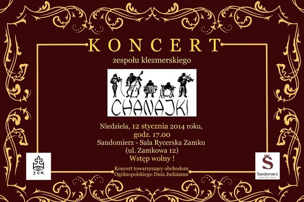 Koncert zespołu „Chanajki”