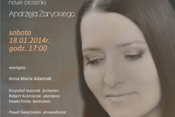 Koncert noworoczny Anny Adamiak