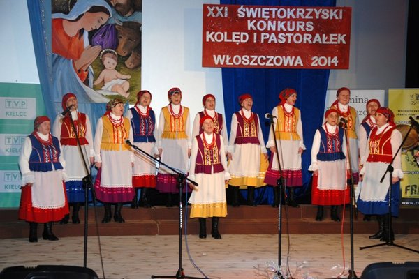 XXI Świętokrzyski Konkurs Kolęd i Pastorałek - Zespół Śpiewaczy 