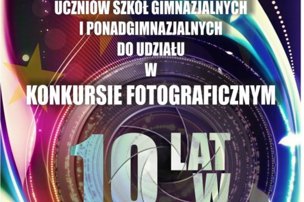 Konkurs fotograficzny „10 lat w Unii”