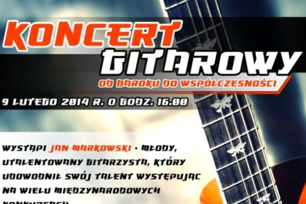 Koncert gitarowy