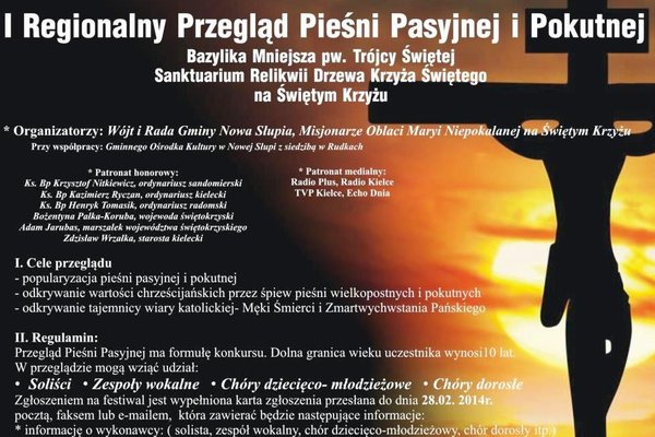 Przegląd Pieśni Pasyjnej i Pokutnej 