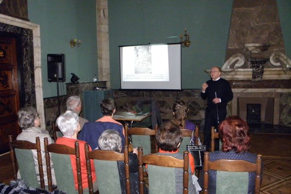 Spotkanie koła milosników historii sztuki - fot. Tomasz Irski