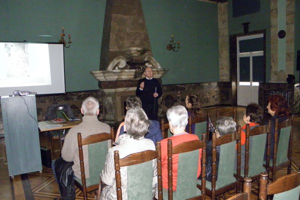 Spotkanie koła milosników historii sztuki - fot. Tomasz Irski