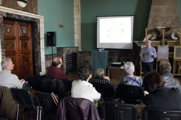 Spotkanie koła miłośników historii sztuki  - Fot. Tomasz Irski