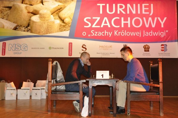 Turniej szachowy o „Szachy królowej Jadwigi” - Fot. Rachid Hemine - MOSiR Sandomierz