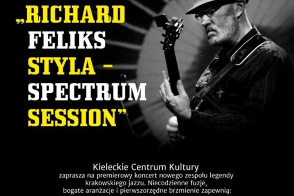 Richard Feliks Styla - Spectrum Session