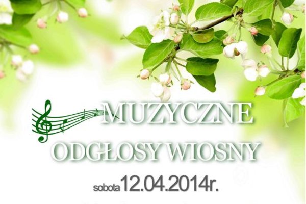 Muzyczne odgłosy wiosny