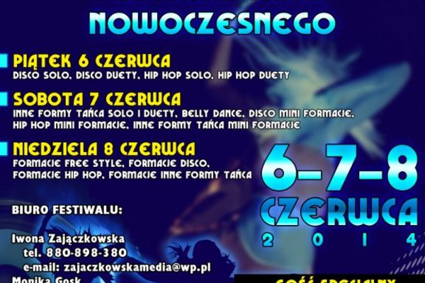 Międzynarodowy Festiwal Tańca Nowoczesnego