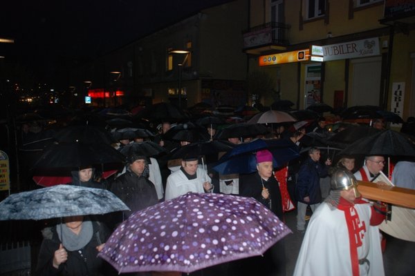 Świętokrzyskie Misterium Męki Pańskiej - Fot. Agnieszka Markiton