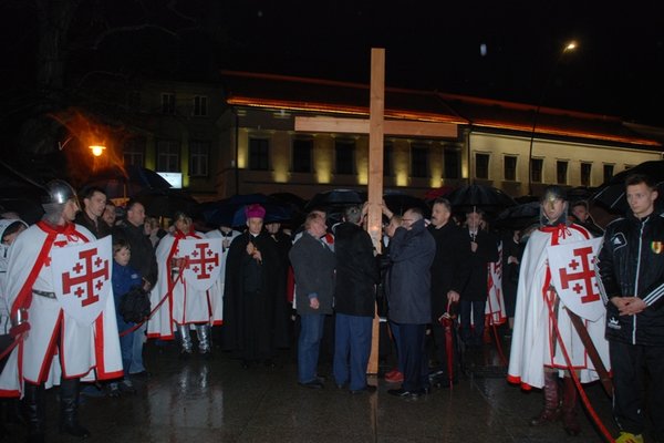 Świętokrzyskie Misterium Męki Pańskiej - Fot. Agnieszka Markiton