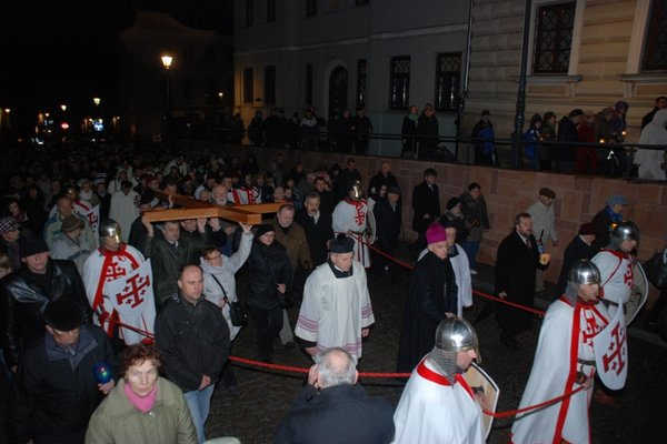 Świętokrzyskie Misterium Męki Pańskiej - Fot. Agnieszka Markiton