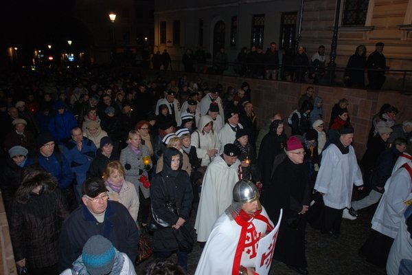 Świętokrzyskie Misterium Męki Pańskiej - Fot. Agnieszka Markiton