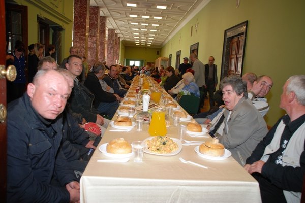 Śniadanie wielkanocne w WDK - foto: Krzysztof Herod