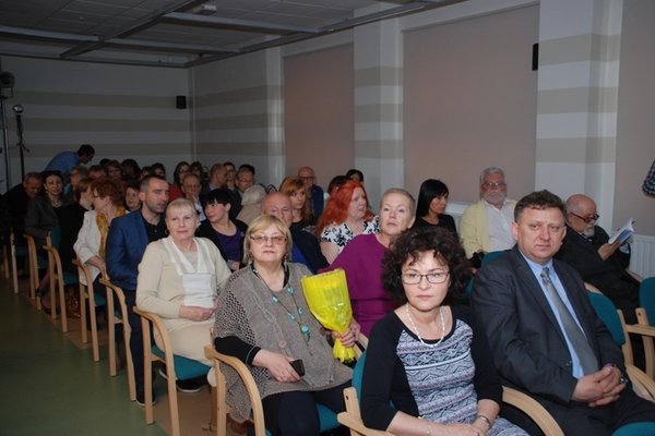 50 lat pracy twórczej Stanisława Nyczaja - Fot. Agnieszka Markiton