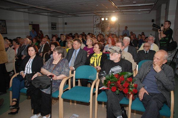 50 lat pracy twórczej Stanisława Nyczaja - Fot. Agnieszka Markiton