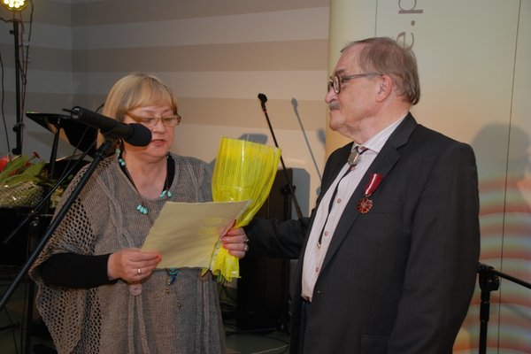 50 lat pracy twórczej Stanisława Nyczaja - Fot. Agnieszka Markiton