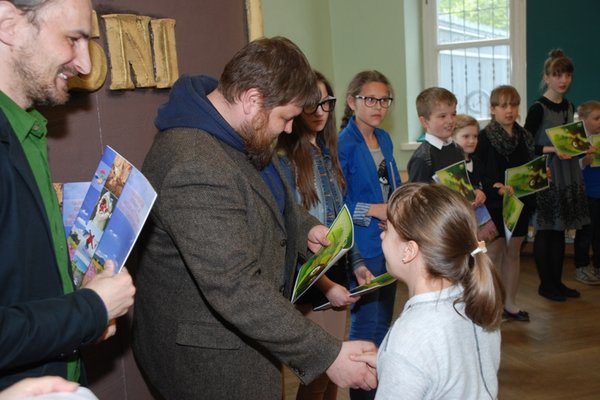 XXIV Mały Ogólnopolski Konkurs Recytatorski - Fot. Agnieszka Markiton