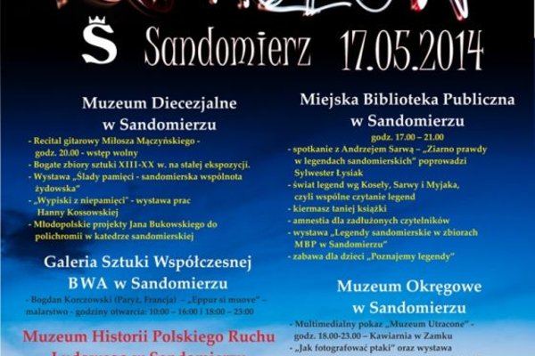 Sandomierska Noc Muzeów