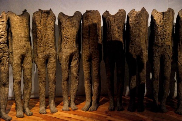 Wystawa Magdaleny Abakanowicz - fot. Małgorzata Chmiel