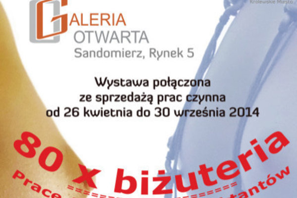 „80 x biżuteria” w Sandomierzu 