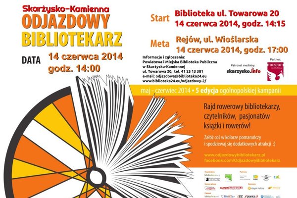 Odjazdowy Bibliotekarz 2014