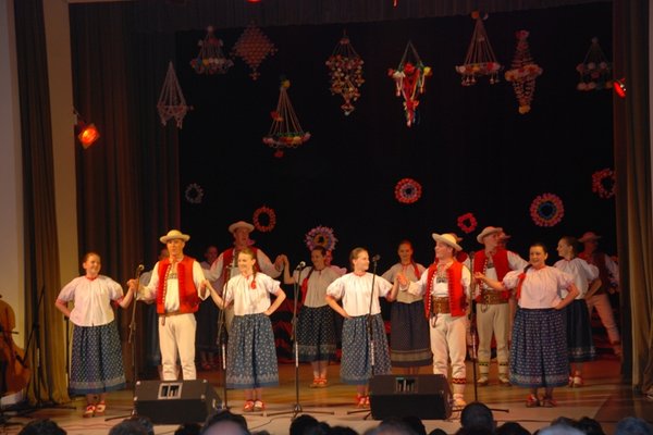 Mozaika Polskiego Folkloru - Fot. DDK