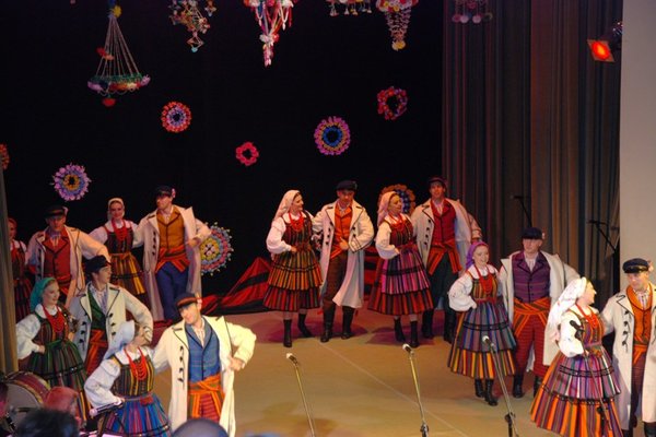 Mozaika Polskiego Folkloru - Fot. DDK