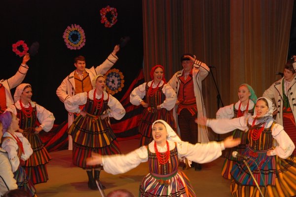 Mozaika Polskiego Folkloru