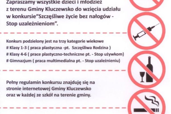 Stop uzależnieniom 