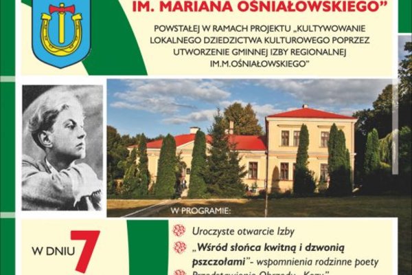 Izba Regionalna im. M. Ośniałowskiego