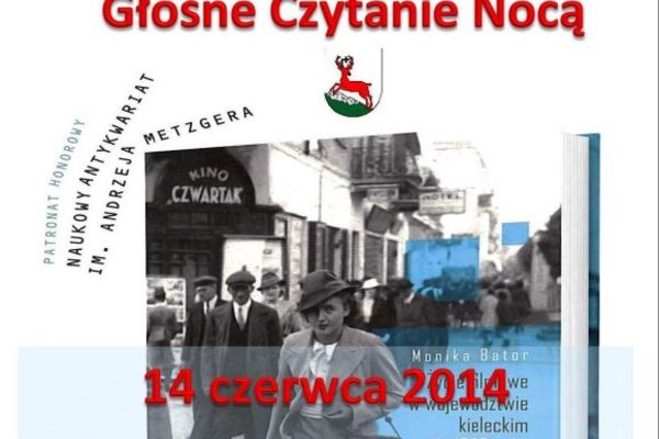 Głośne Czytanie Nocą 