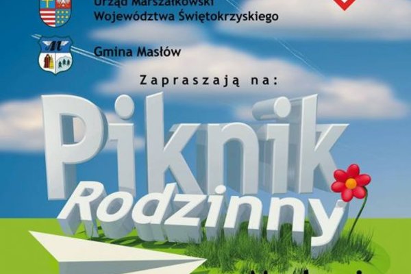 Piknik rodzinny w Masłowie 