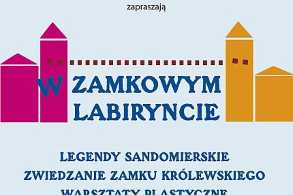 W zamkowym labiryncie