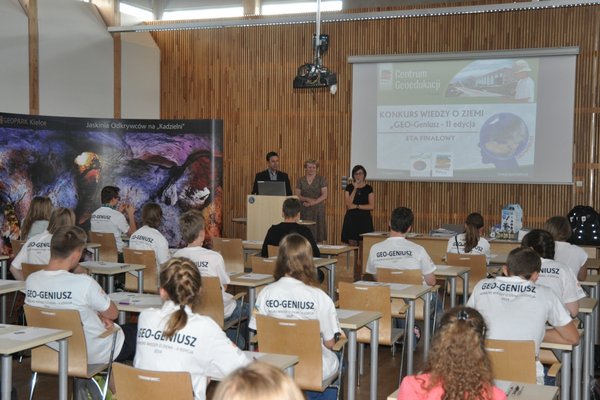 Konkurs Wiedzy o Ziemi „GEO-Geniusz” - Źródło: Geopark Kielce