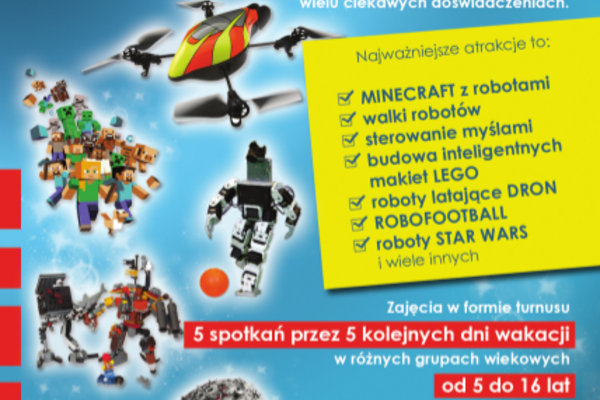 Wakacje z Robotyką