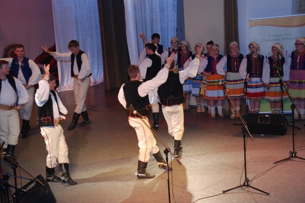 IX Ogólnopolski Festiwal Zespołów Artystycznych Wsi Polskiej - Łemkowski Zespół Pieśni i Tańca 