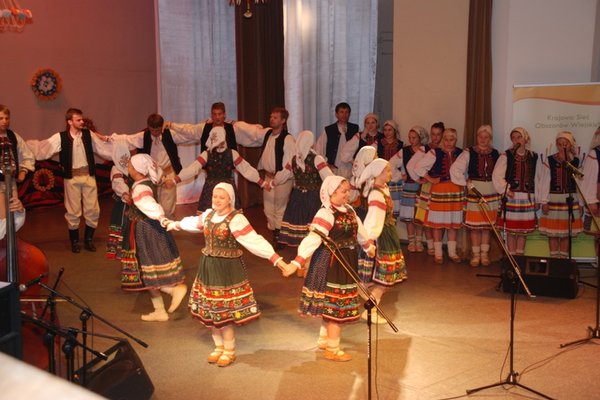 IX Ogólnopolski Festiwal Zespołów Artystycznych Wsi Polskiej - Łemkowski Zespół Pieśni i Tańca 