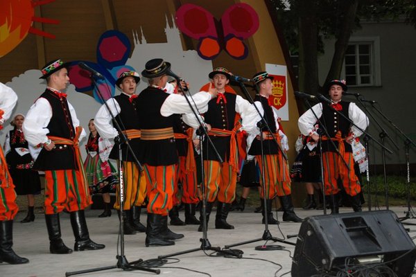 IX Ogólnopolski Festiwal Zespołów Artystycznych Wsi Polskiej - Mozaika Polskiego FolkloruFot. Mariusz Lis