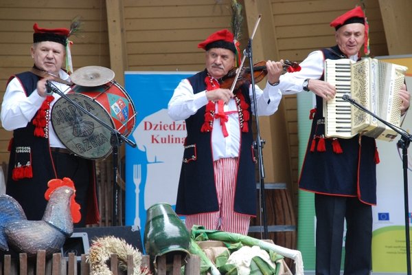 Koncert laureatów XXXVIII Buskich Spotkań z Folklorem - Kapela Czesława Wojsława - II miejsce w kat. kapel ludowych autentycznych
Fot. DDK WDK