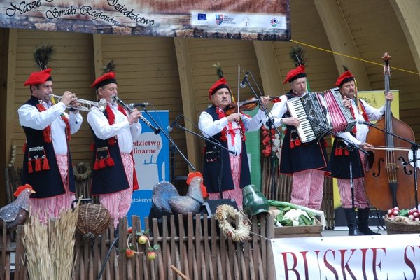 Koncert laureatów XXXVIII Buskich Spotkań z Folklorem