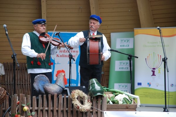 Koncert laureatów XXXVIII Buskich Spotkań z Folklorem - Kapela Zygmunta Jakubowskiego - I miejsce w kat. kapel ludowych autentycznych
Fot. DDK WDK