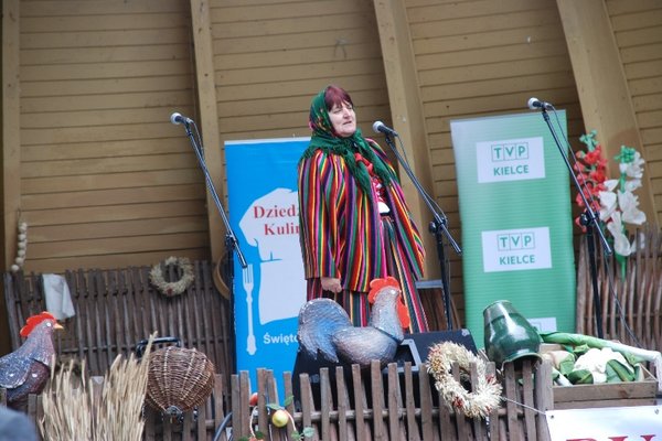 Koncert laureatów XXXVIII Buskich Spotkań z Folklorem - Maria Żebrowska - nagroda im. Haliny Szelestowej
Fot. DDK WDK